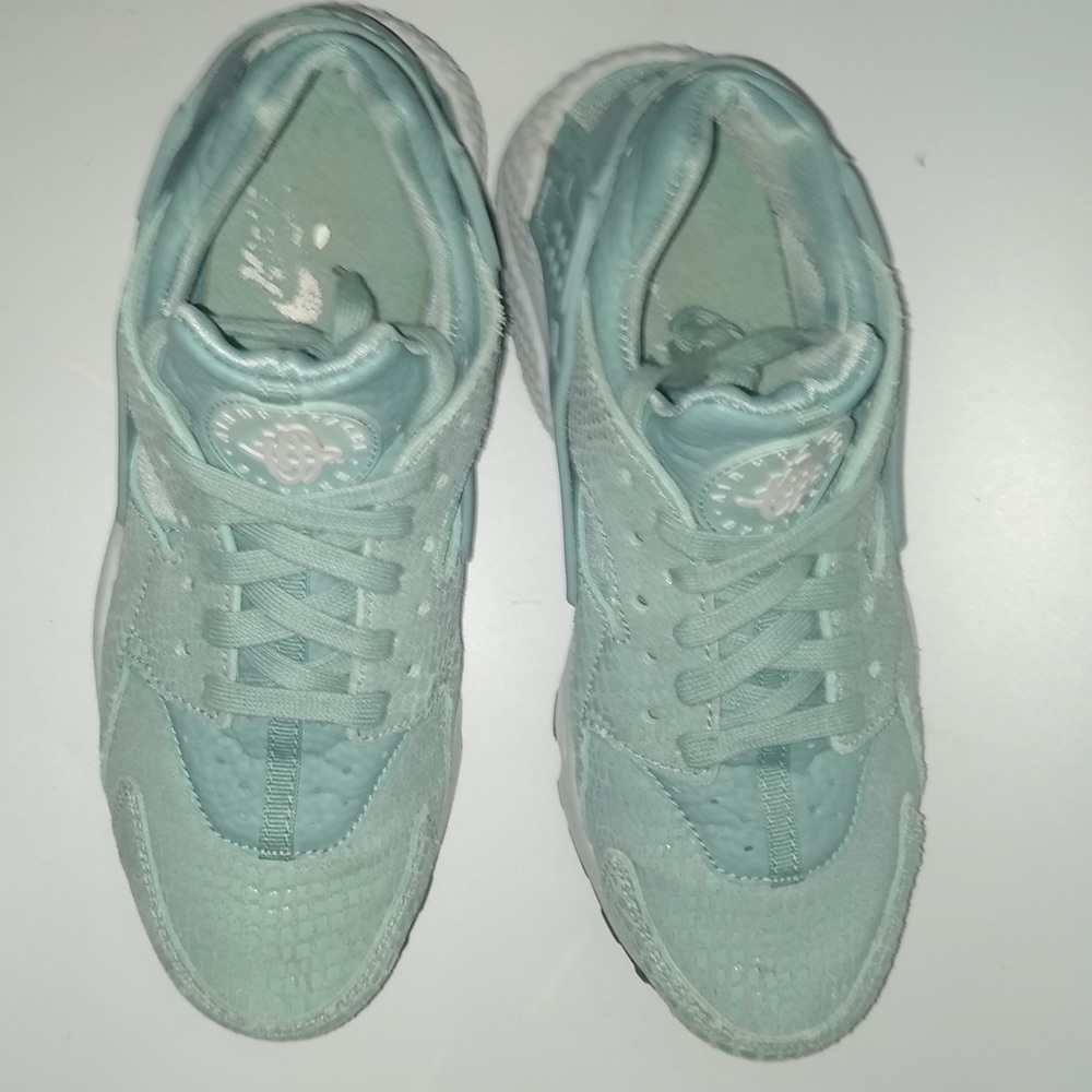 Wmns Air Huarache Run Print 'Cannon Crocodile' Sz 8 - Picture 3 of 7